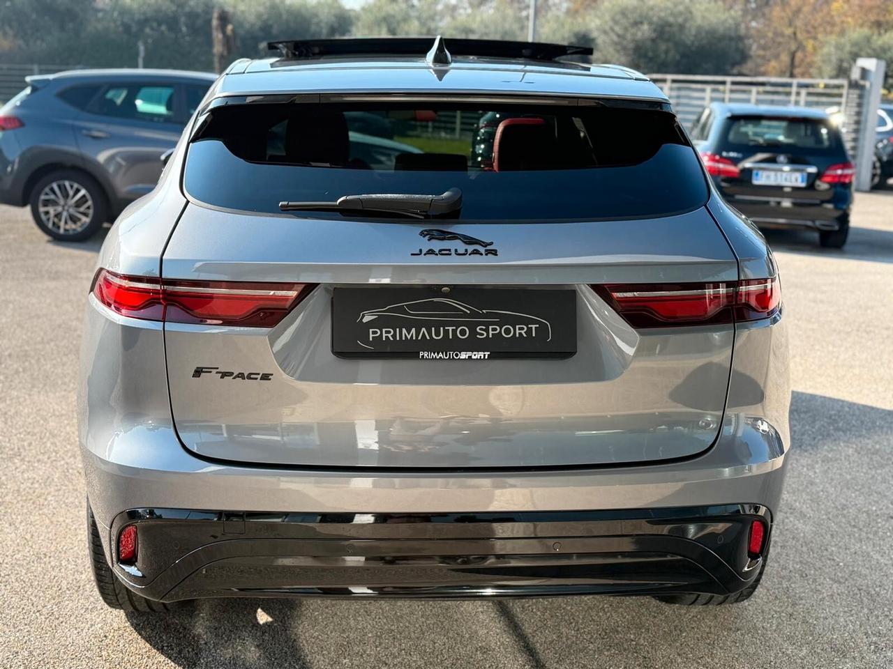 Jaguar F-Pace 2.0 D IBRIDA/DIESEL R-DYN FULL AFFARE