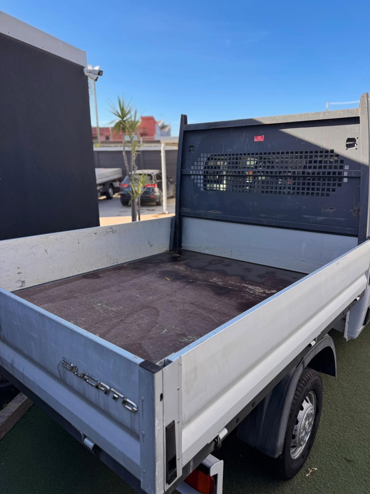 Fiat Ducato 33 2.0 MJT 115CV DOPPIA CABINA, 7 POSTI Cassonato