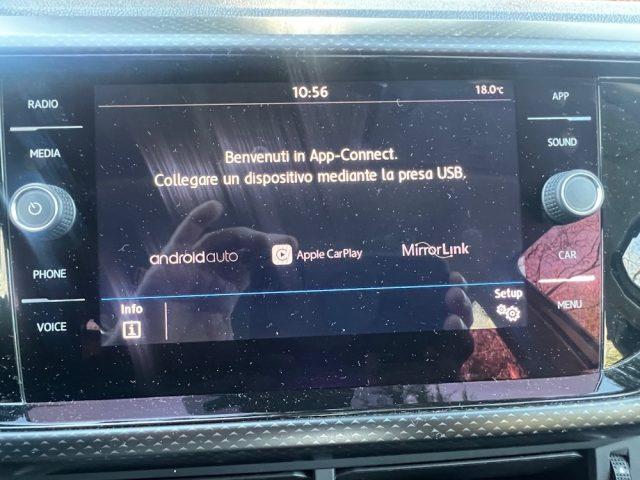 VOLKSWAGEN T-Cross 1.0 TSI Style BMT 1 PROPRIETARIO KM. TAGLIANDATI