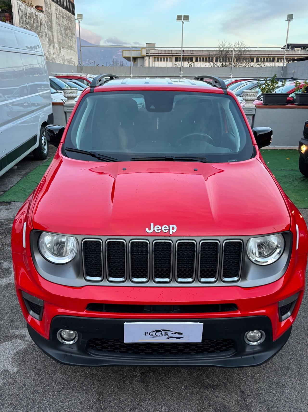 Jeep Renegade 1.6 Mjt 120CV Limited
