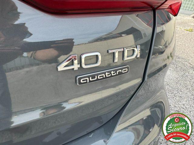 AUDI Q3 40 TDI quattro S tronic Advanced