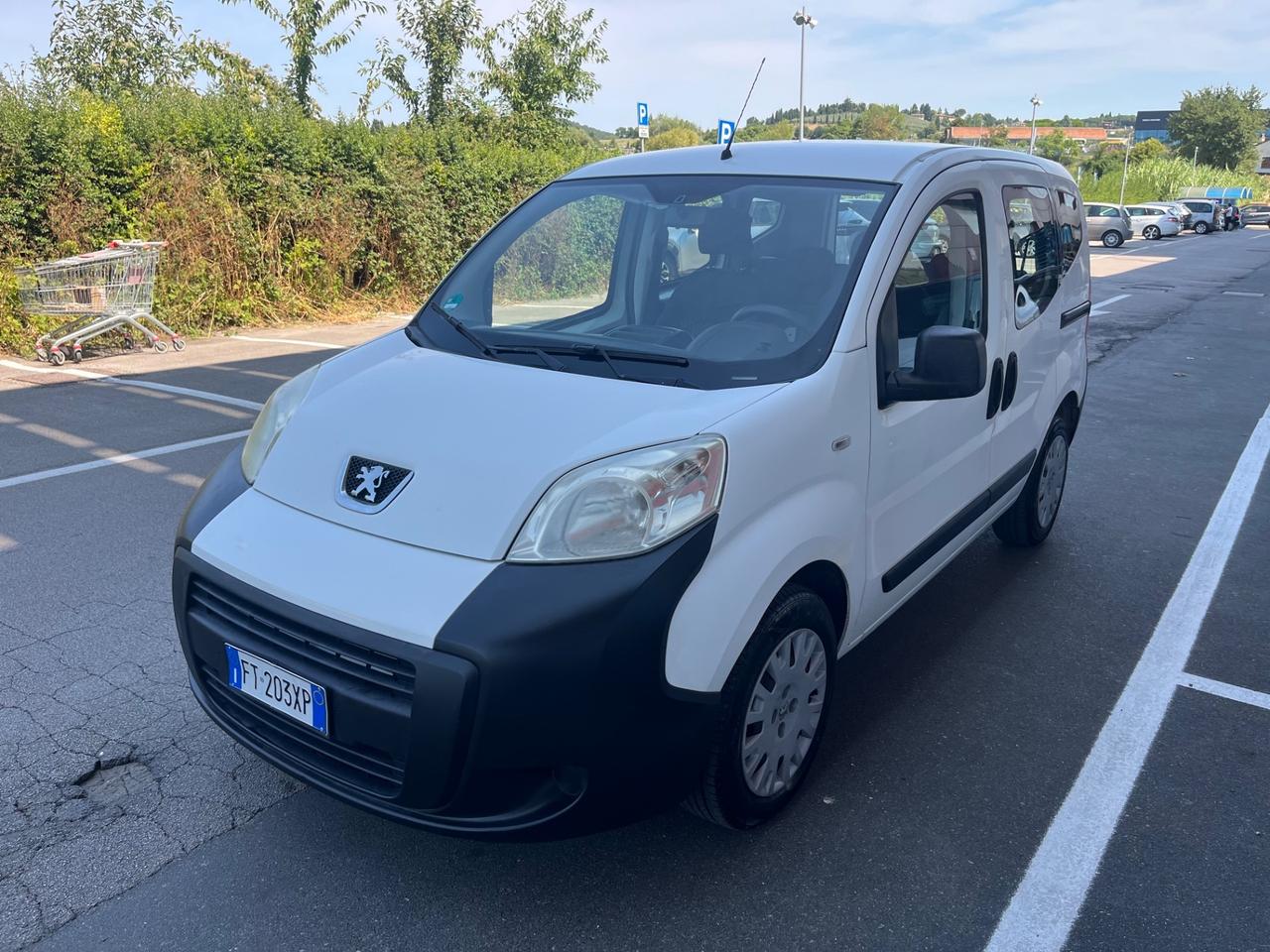 Peugeot Bipper Tepee 1.3 HDi 75 FAP Stop&Start robotizzato Active