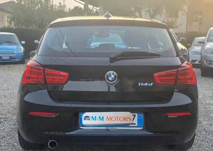 Bmw 114 114d 5p. Business