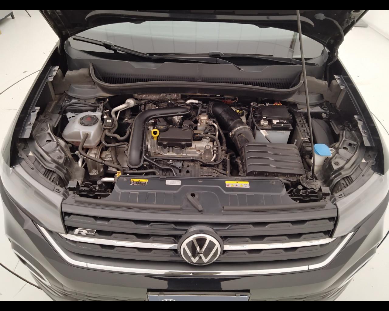 VOLKSWAGEN T-Cross 2019 - T-Cross 1.0 tsi Sport 110cv