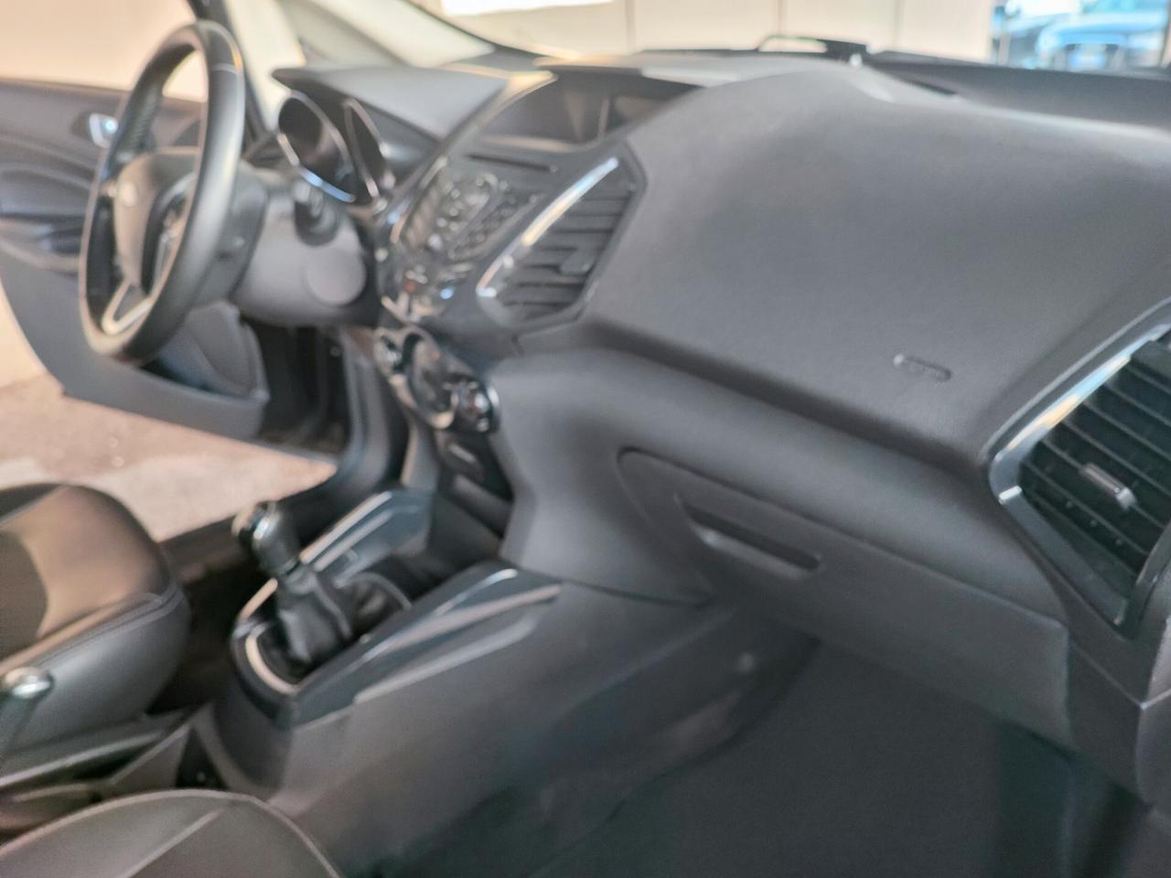 Ford EcoSport 1.5 TDCi 95 CV Titanium S