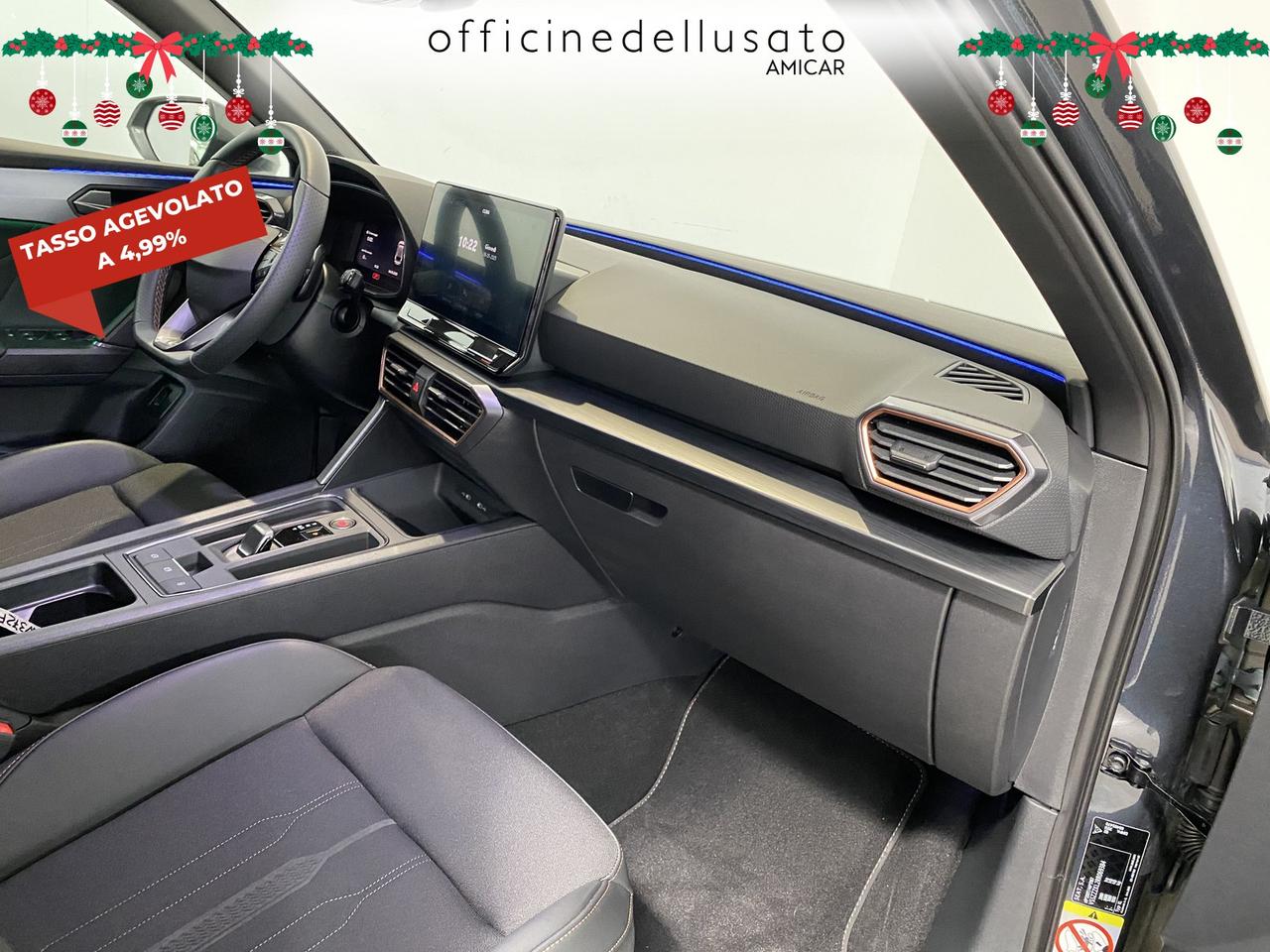 Cupra Leon Sportstourer sportstourer 2.0 tsi 245cv vz dsg