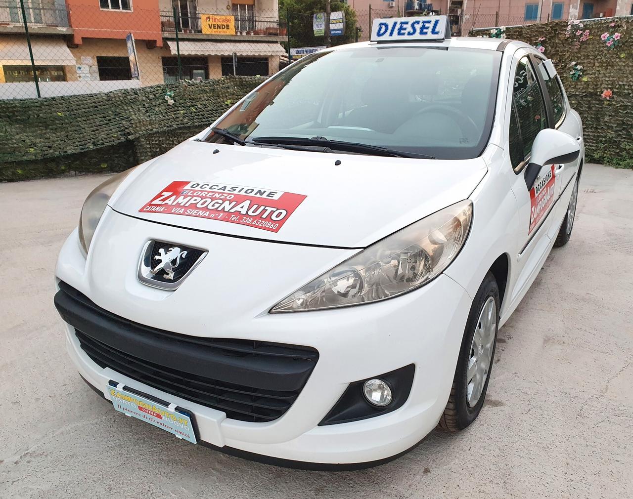 Peugeot 207 1.4 HDi 70CV 5p X NEOPATENTATI MOTORE NUOVO ZAMPOGNAUTO CATANIA