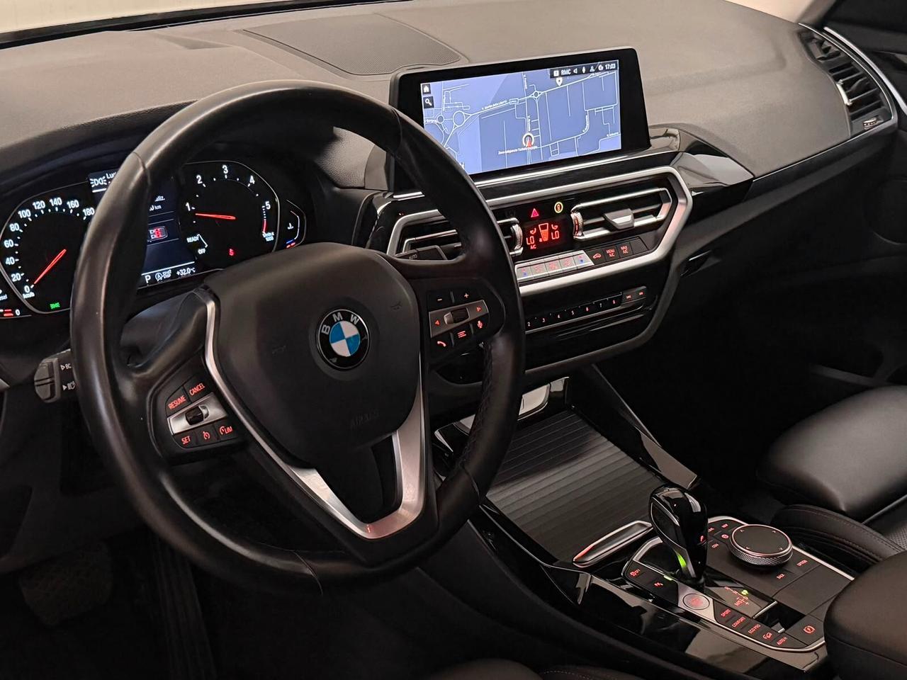 BMW X3 sdrive18d mhev 48V auto