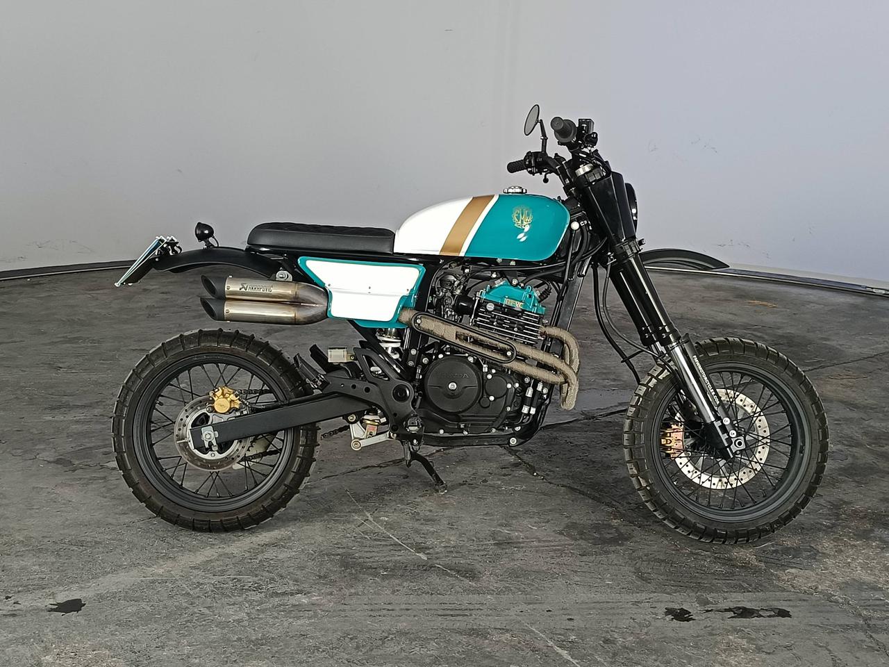 HONDA FMX 650