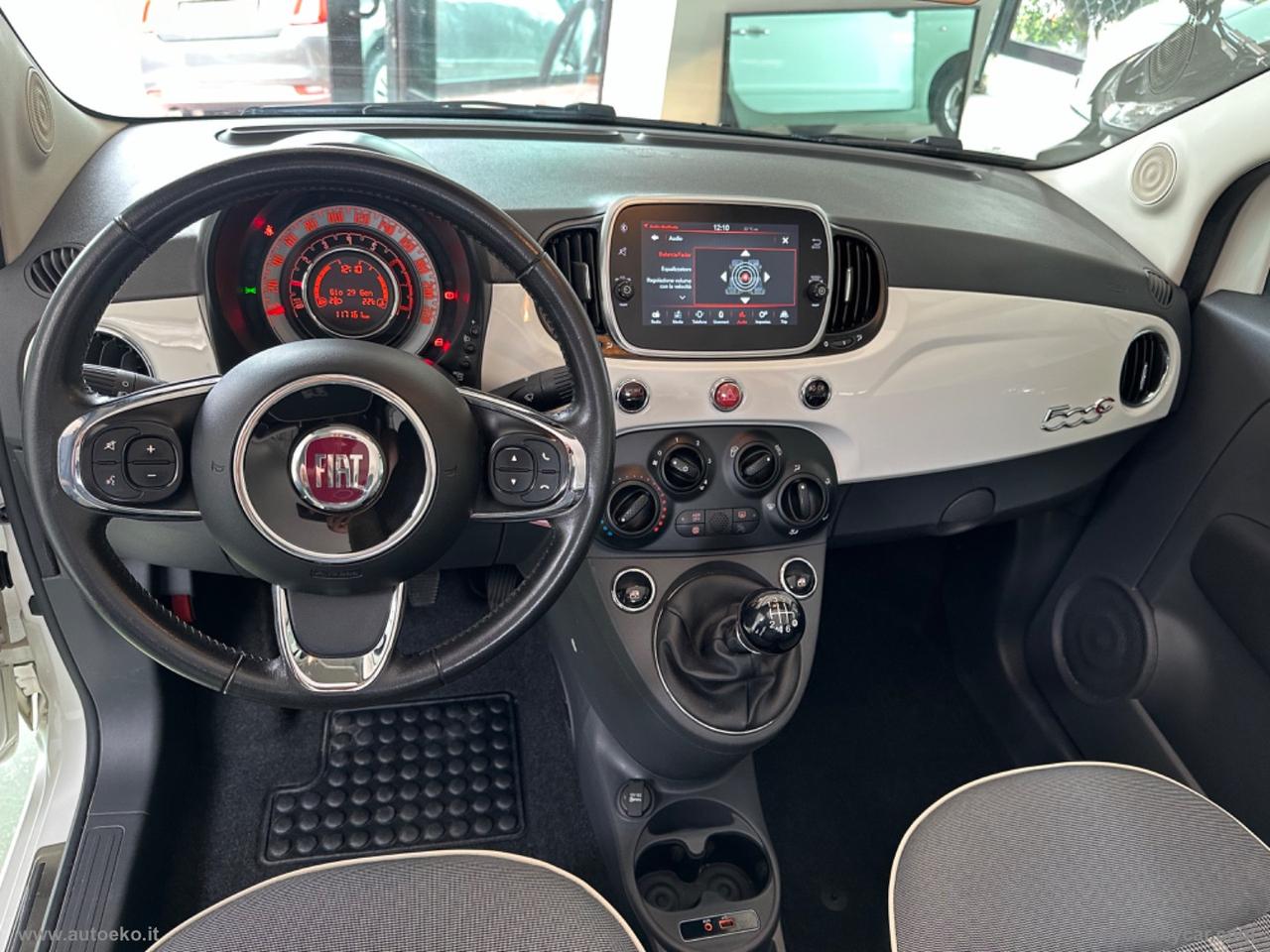 FIAT 500 C 0.9 TwinAir Turbo 105 CV S