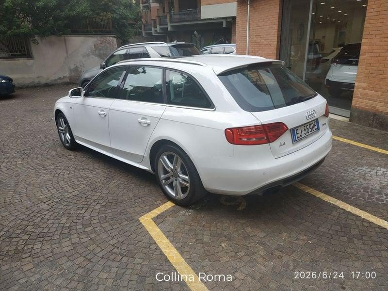 Audi A4 A4 Avant 1.8 tfsi 160cv