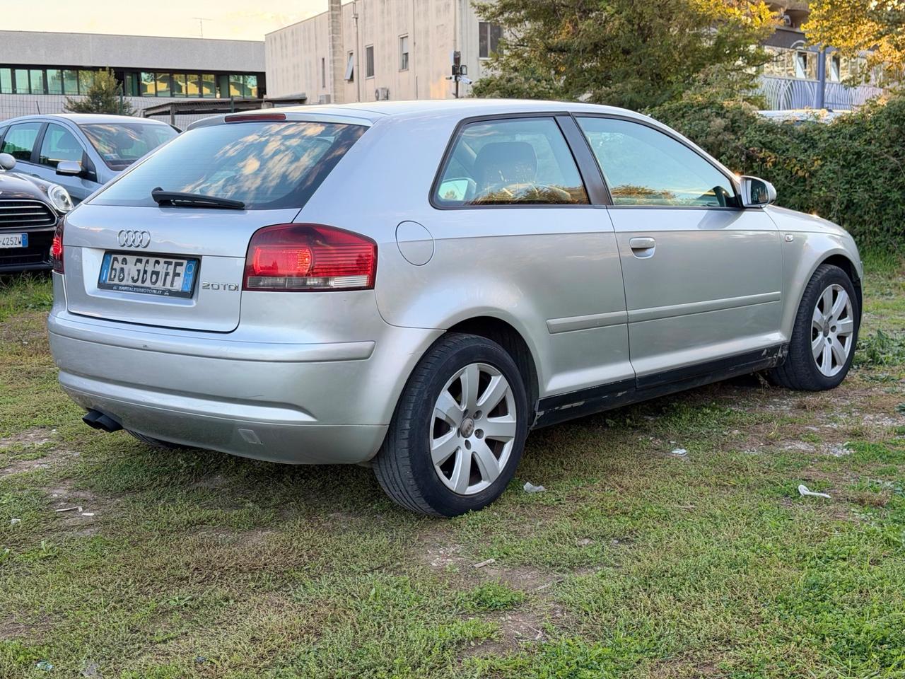 Audi A3 2.0TDI 140cv 2006 Euro 4 190.000km
