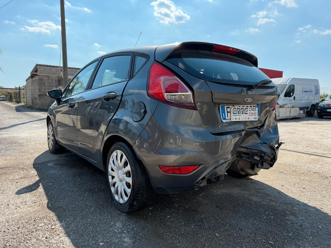 FORD FIESTA N1 2017 1.5 DIESEL 75 CV * MARCIANTE