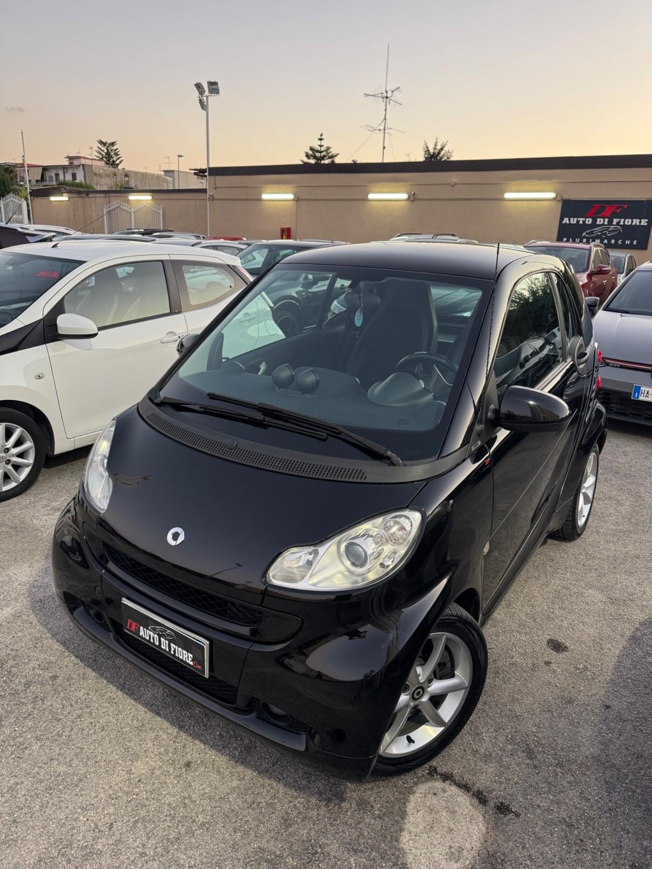 Smart ForTwo 800cdi cambio F1 CON 69.000KM idroguida