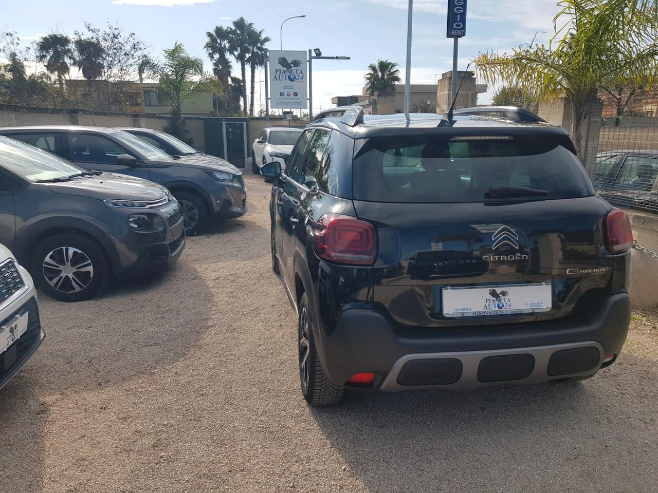 Citroen C3 Aircross 1.2 110cv Navy Led Sensori P Connettivita'