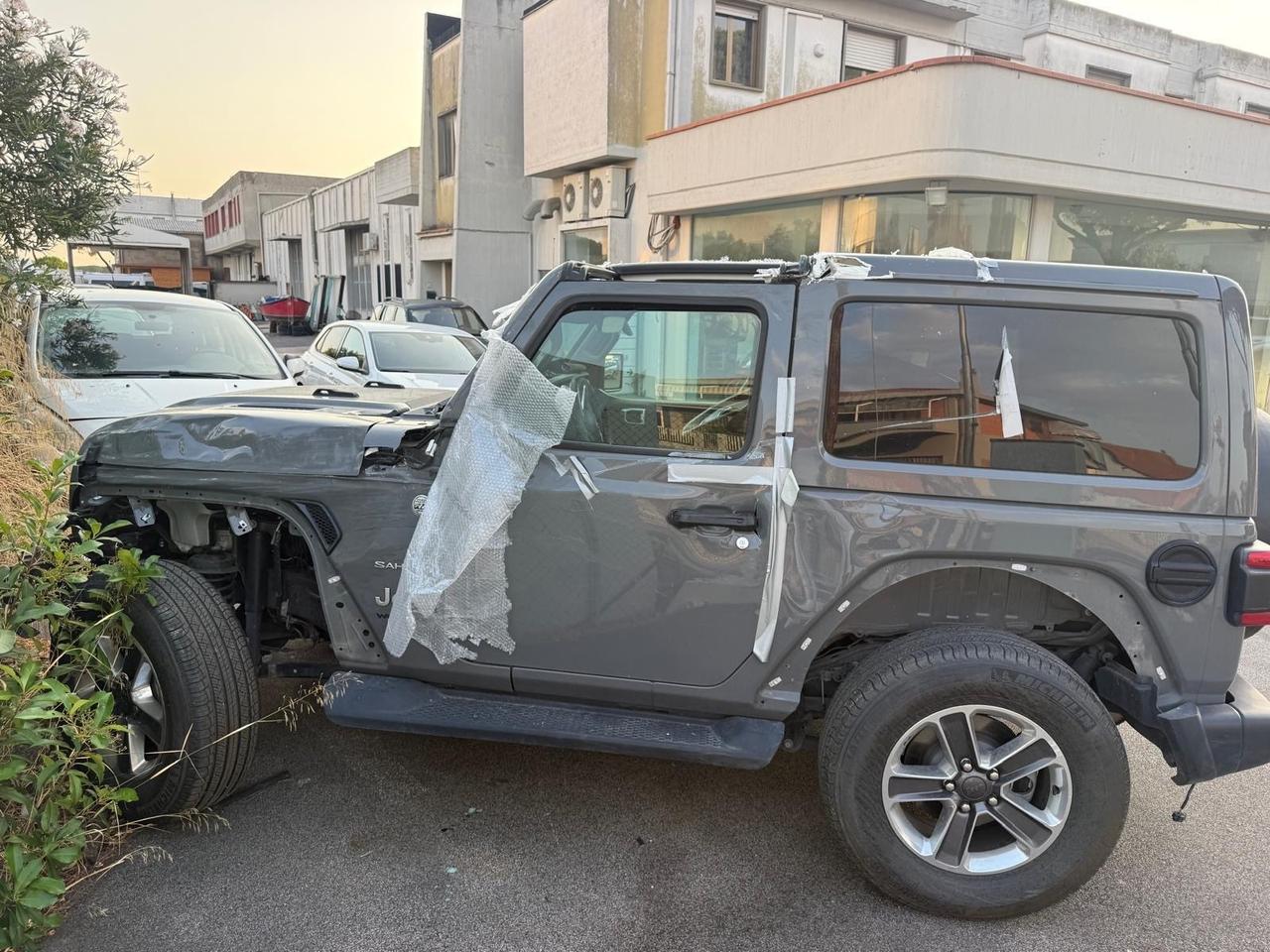 Jeep Wrangler Unlimited 2.0 Turbo Sahara