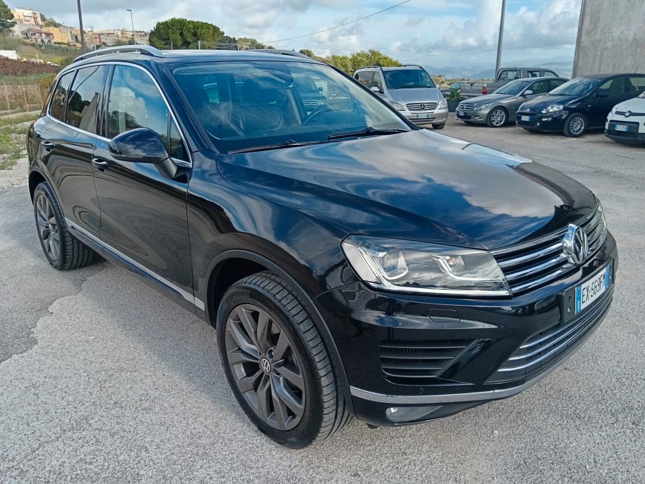 Volkswagen Touareg 3.0 TDI 204 CV tiptronic BlueMotion Techn. Executive