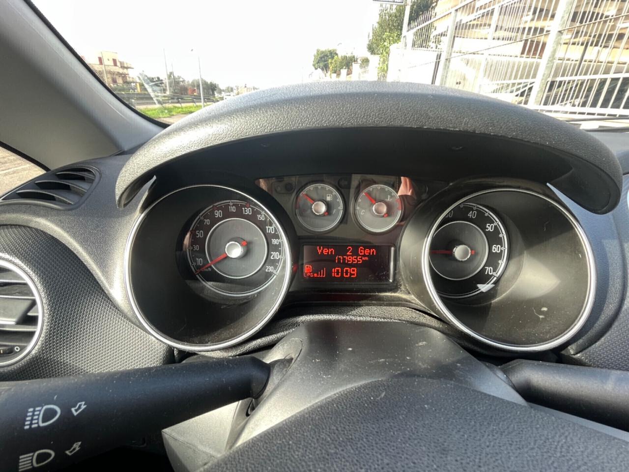 Fiat Grande Punto Evo Easypower Street 2015