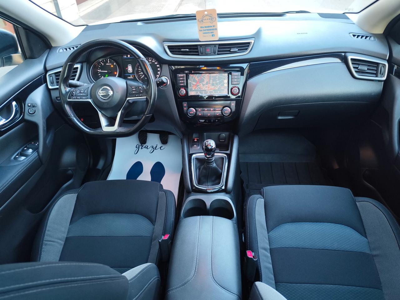 Nissan Qashqai 1.5 dCi 115CV TEKNA TETTO NAVI