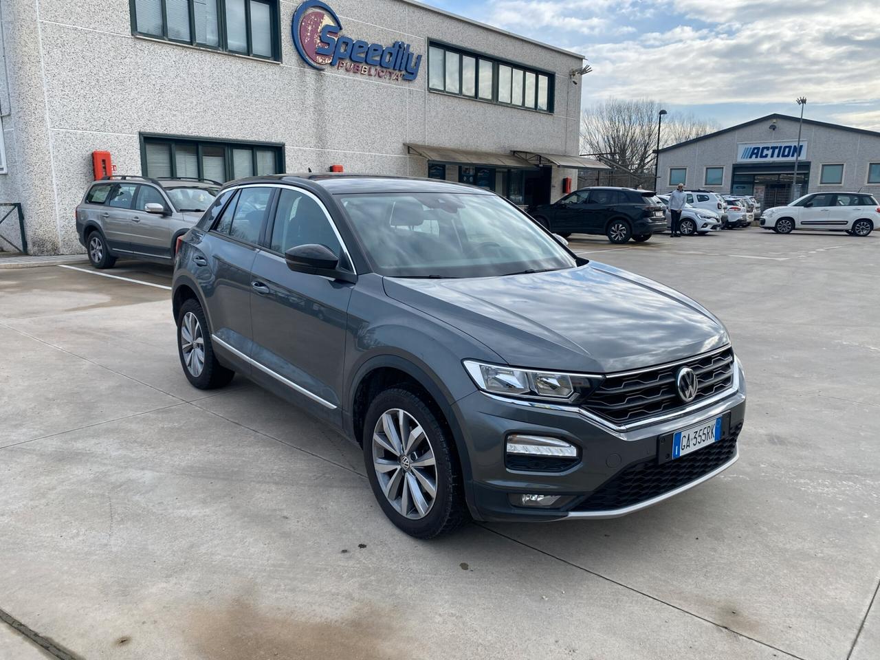Volkswagen T-Roc 1.0 TSI 115 CV Style BlueMotion Technology