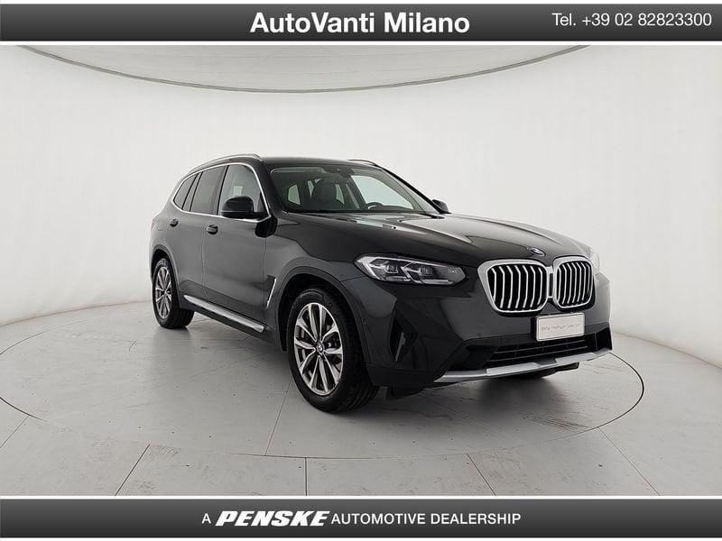 BMW X3 xDrive20d 48V