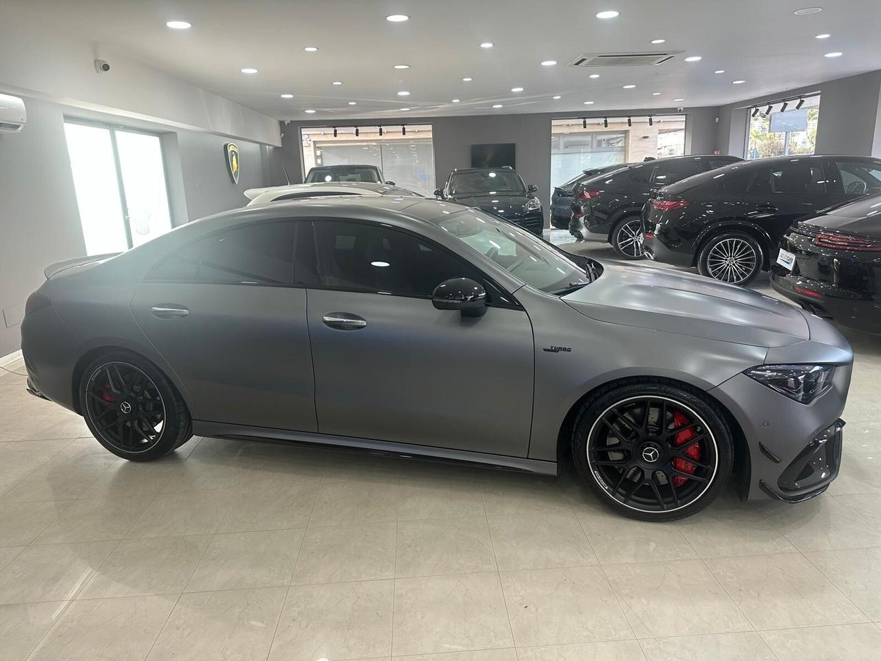 Mercedes-benz CLA 45 AMG CLA 45 S AMG 4Matic+