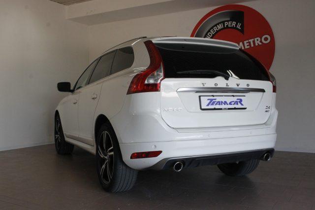 VOLVO XC60 D4 Awd Geartronic R-design Unicoprop. Pelle