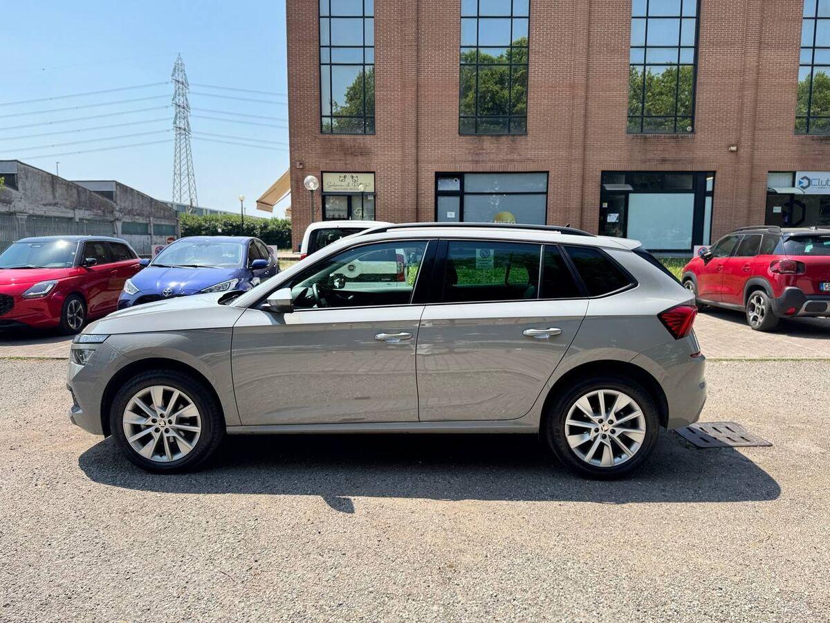 Skoda Kamiq 1.0 g-tec Ambition 90cv
