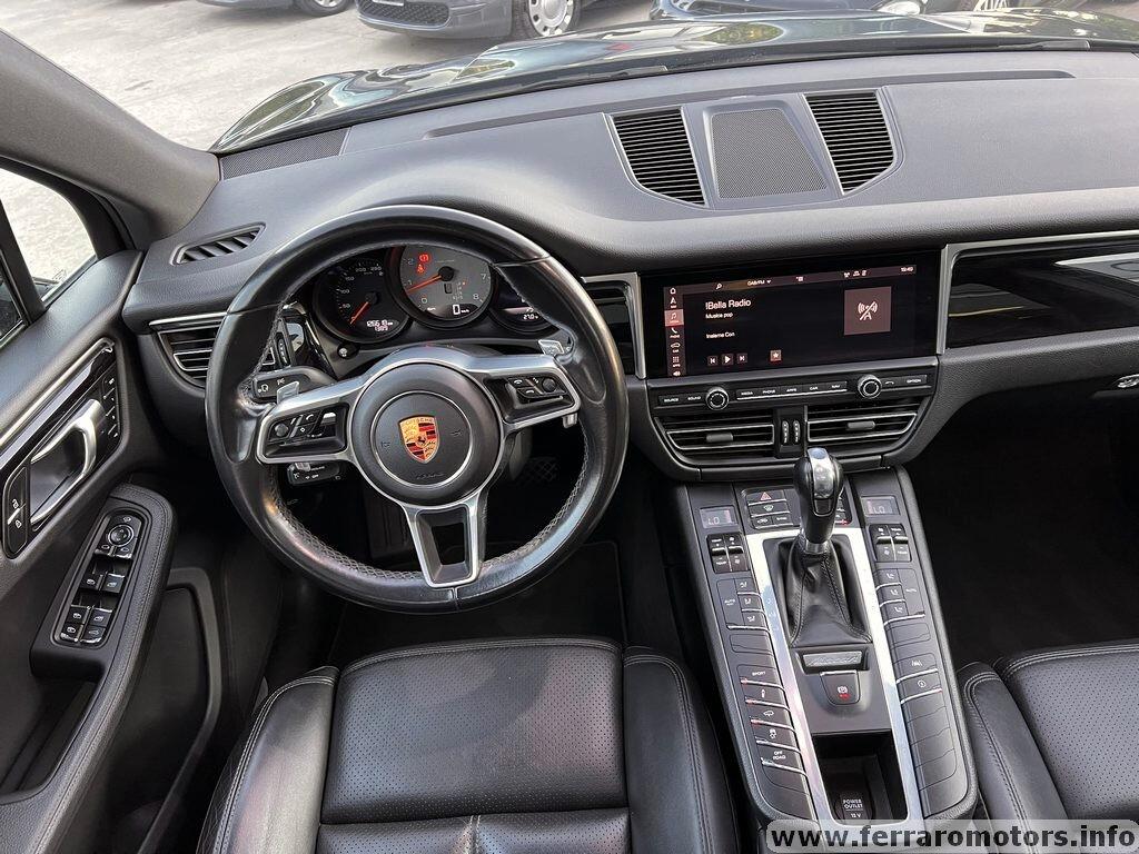 Porsche Macan 3.0 S tetto iva esposta