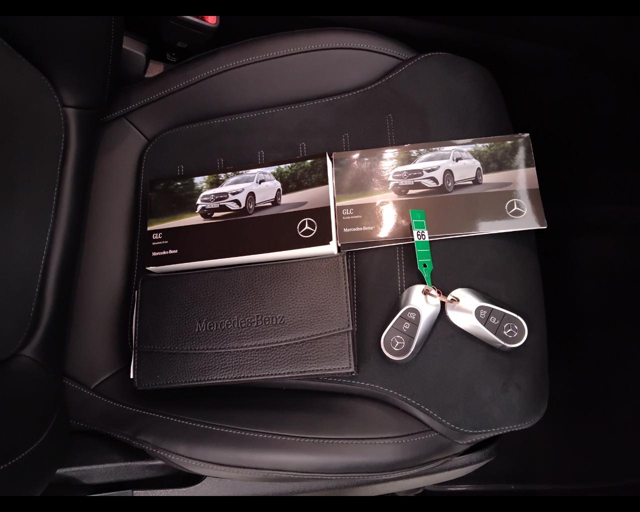 Mercedes-Benz GLC - X254 - GLC 300 de phev AMG Line Advanced 4matic auto