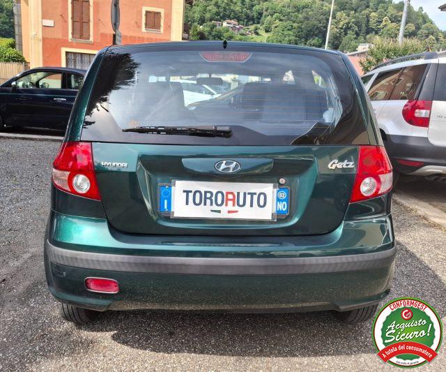 HYUNDAI Getz 1.1 12V 3p. GL UNICO PROPR.