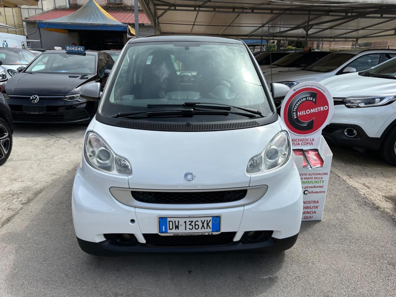 Smart ForTwo 1000 52 kW coupé passion