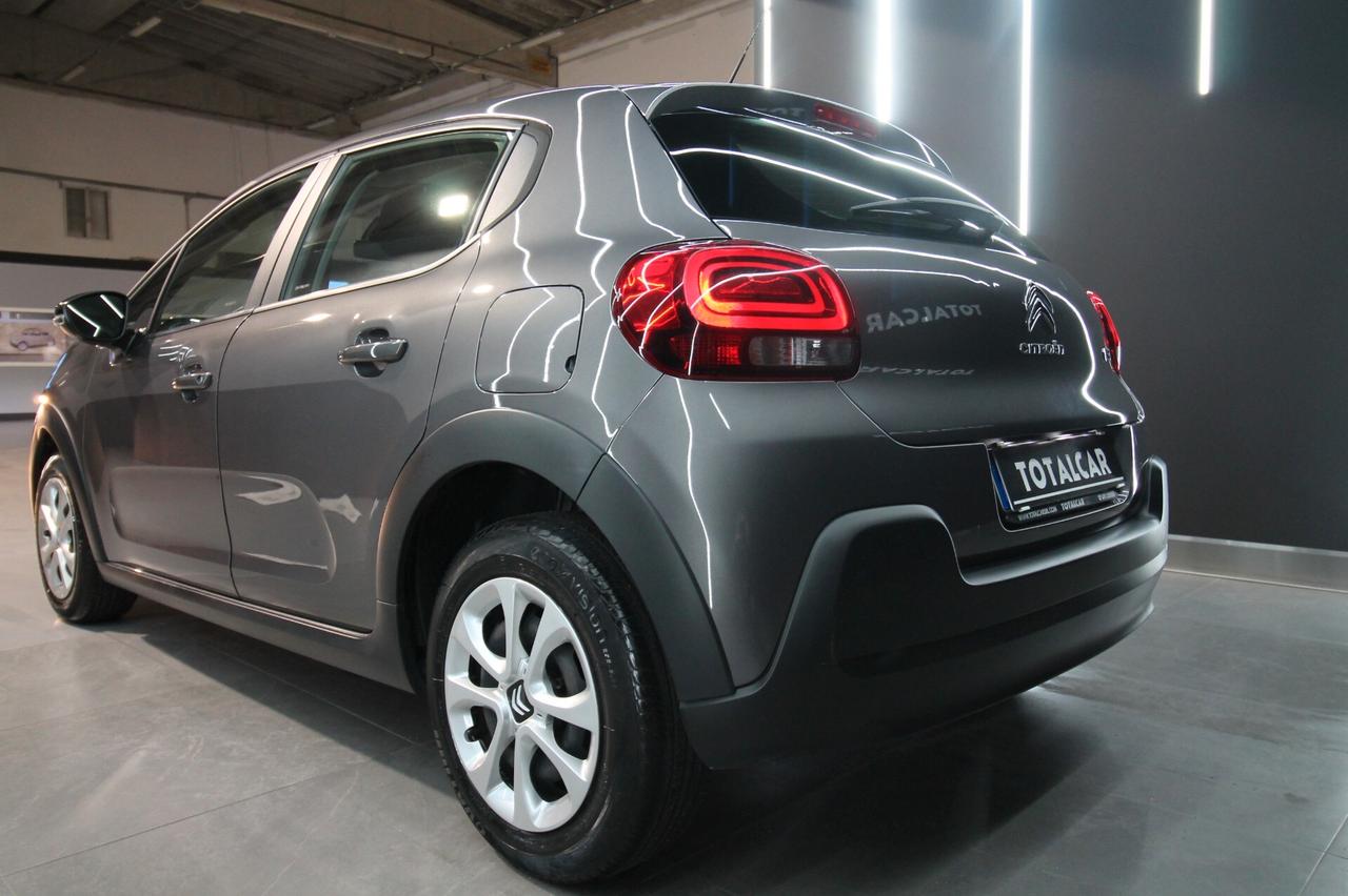 CITROEN C3 PURETECH 1.2 83 CV