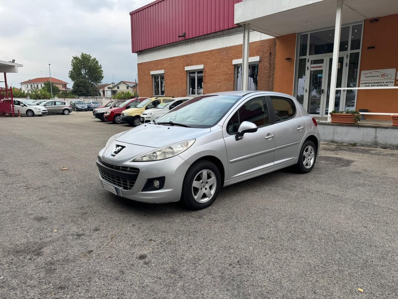 Peugeot 207 1.4 HDi 70CV FAP 3p. XAD Van