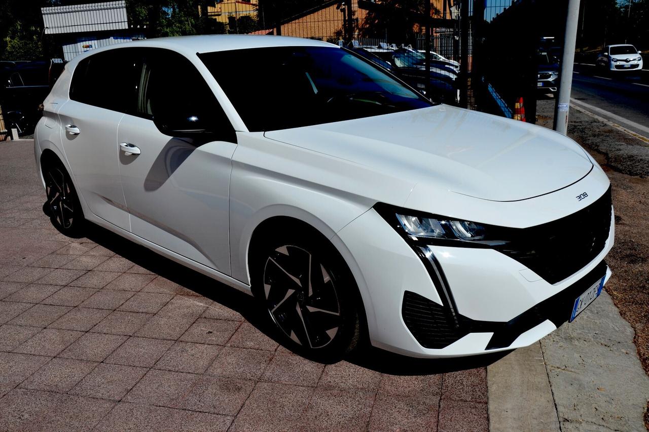 Peugeot 308 1.5 BLUEHDI 130CV EAT8UNIPRO' FATTURABILEPREZZO SENZA VINCOLIGARANZIA 12 MESI️