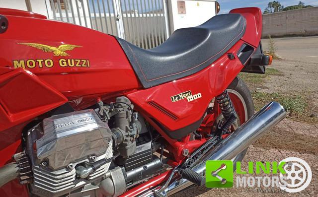 MOTO GUZZI Le Mans 1000 ++ ASI++