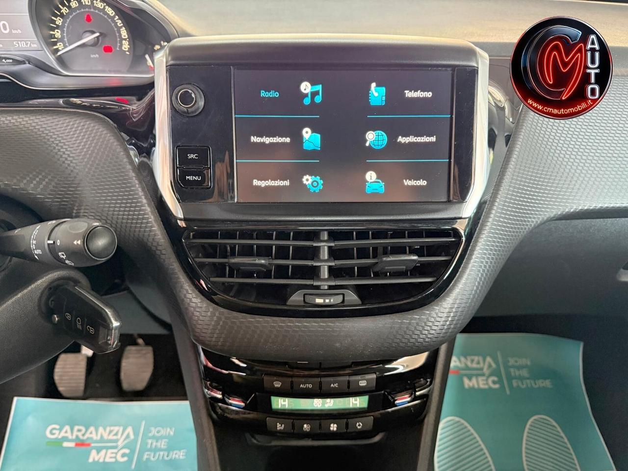 Peugeot 208 BlueHDi 100 S&S 5 porte Allure