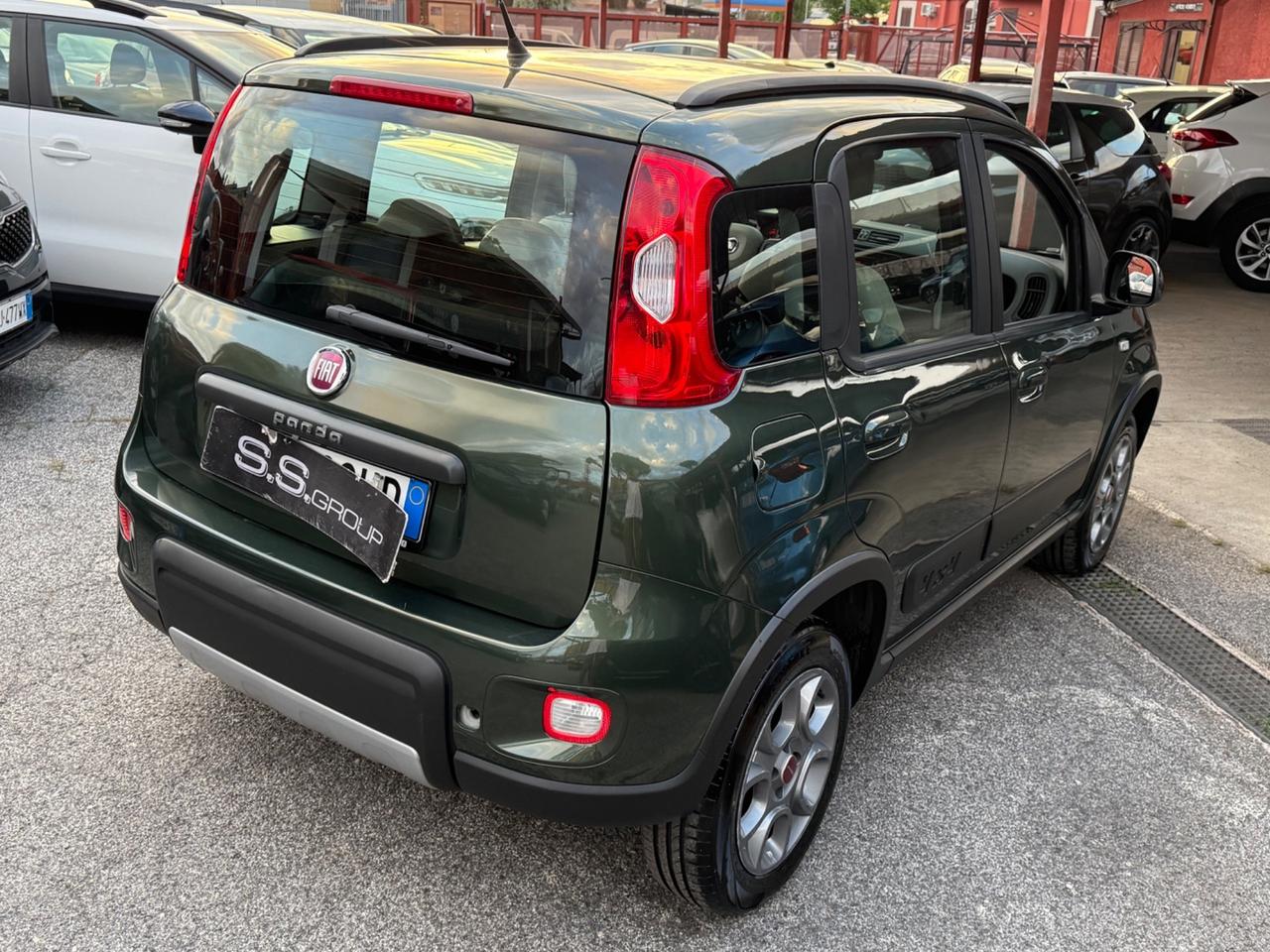 Panda 1.3 MJT 4x4/unipro/rate/neopatentati