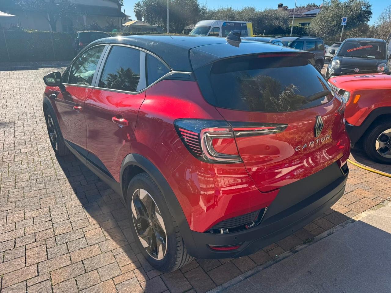 Renault Captur ECO-G 100 CV Techno PREZZO PROMO: € 24.990,00