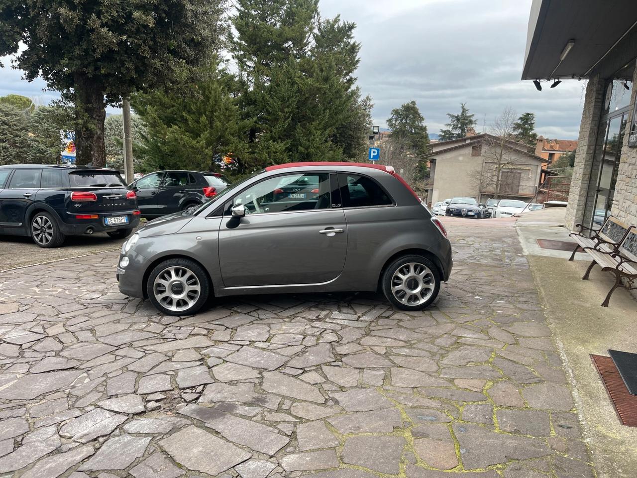 Fiat 500 C 1.3 Multijet 16V 95 CV Rock CABRIO NEO PATENTATI