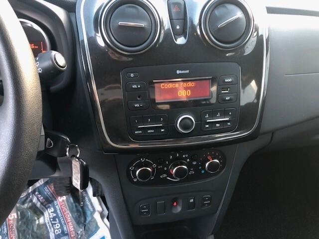 Dacia Sandero 1.2 GPL 75CV Ambiance