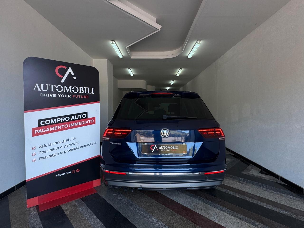 Volkswagen Tiguan 2.0 TDI SCR DSG Advanced BlueMotion Technology