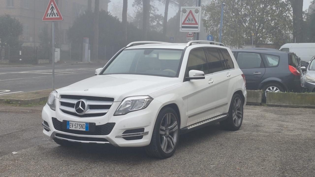 Mercedes-benz GLK 200 CDI GARANZIA 12 MESI