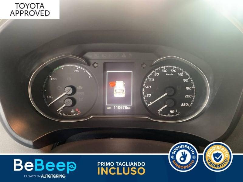 Toyota Yaris 5P 1.5H ACTIVE MY18