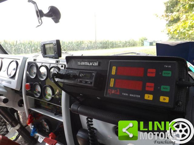 SUZUKI Samurai SJ 500 unico esemplare completamente restaurata