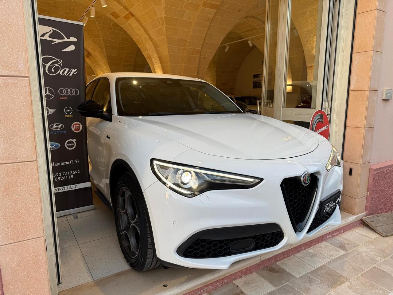 ALFA ROMEO STELVIO SPRINT 2.2 RWD 190CV AT8 PELLE NAVI CAM ANNO 2021