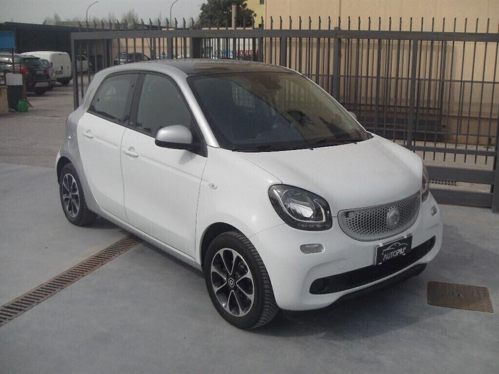 Smart ForFour 1.0 twinamic Prime - 2017