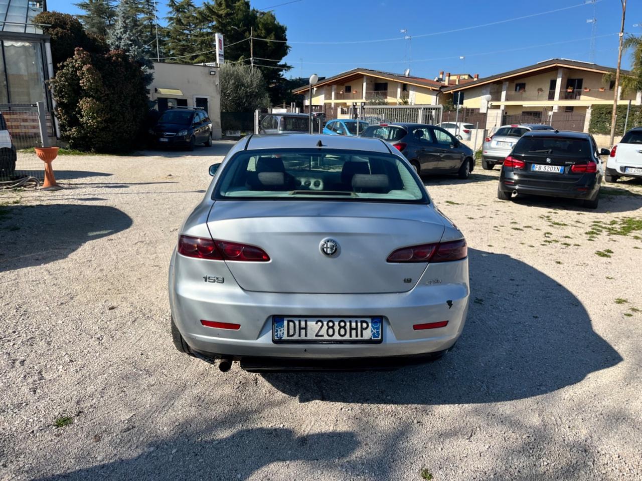 Alfa Romeo 159 1.9 JTDm 16V Distinctive