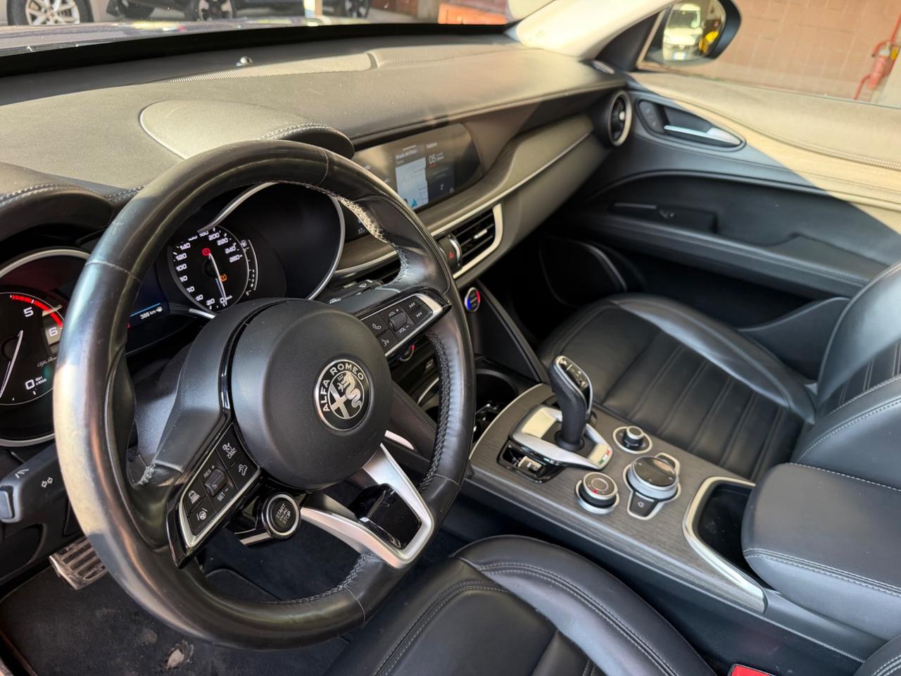 Alfa Romeo Stelvio 2.2 Turbodiesel 210 CV AT8 Q4 Ti