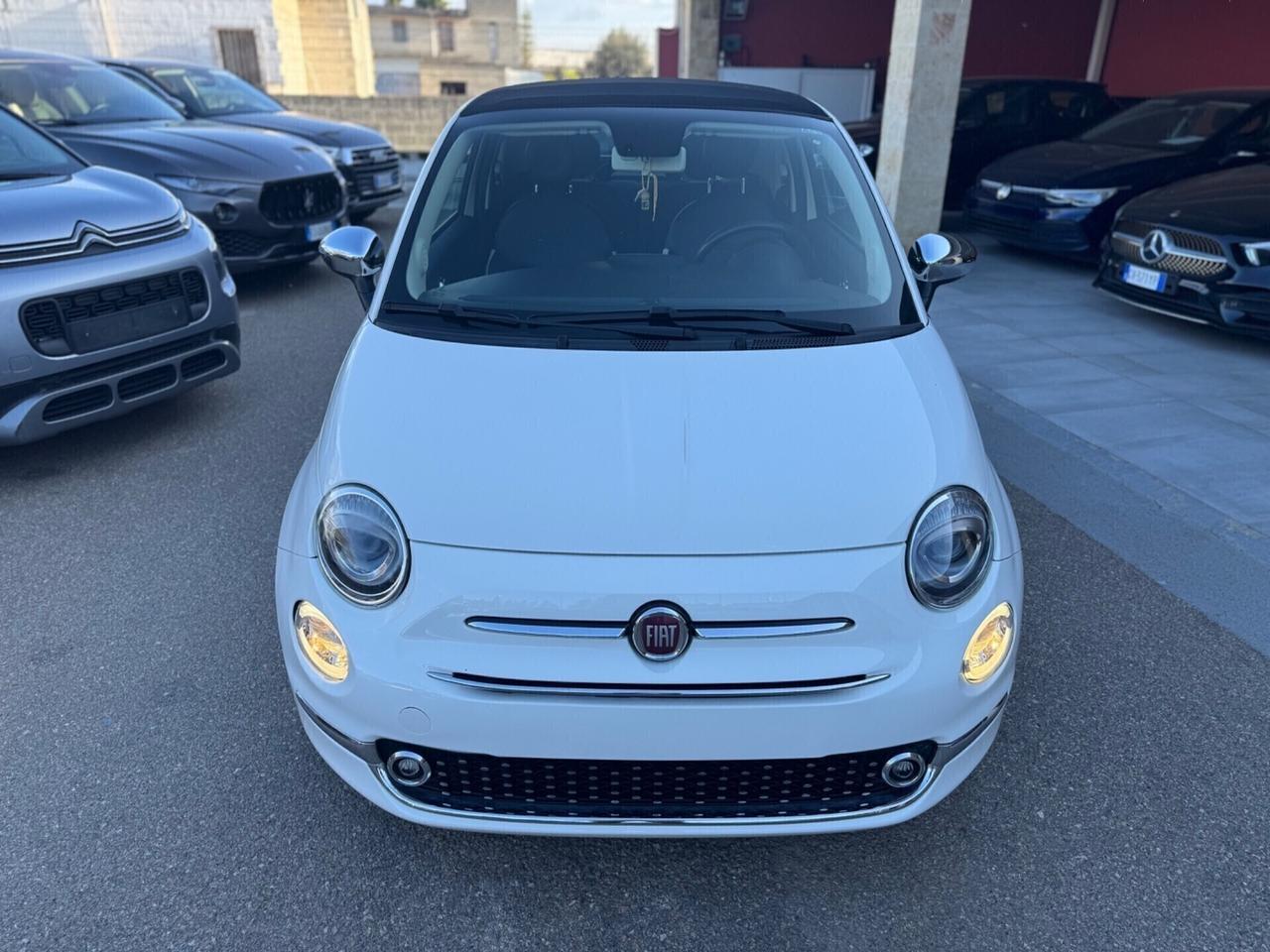 Fiat 500 500C 1.2 Mirror Cockpit Navi Sensori Carp